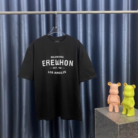 Balenciaga Graphic T-Shirt – Urban Style