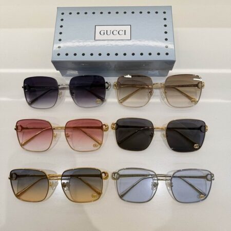 Gucci Classic Frame Sunglasses