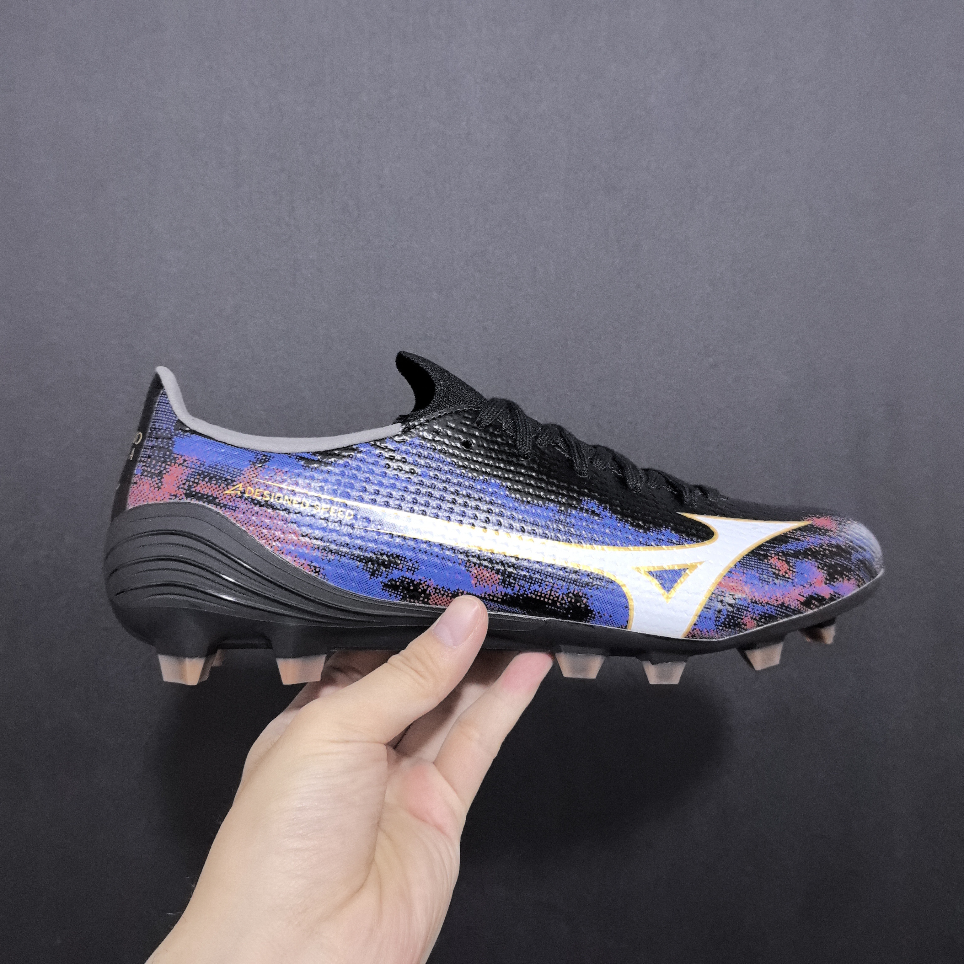 Mizuno Alpha III – Elite Speed Football Boots - Image 6