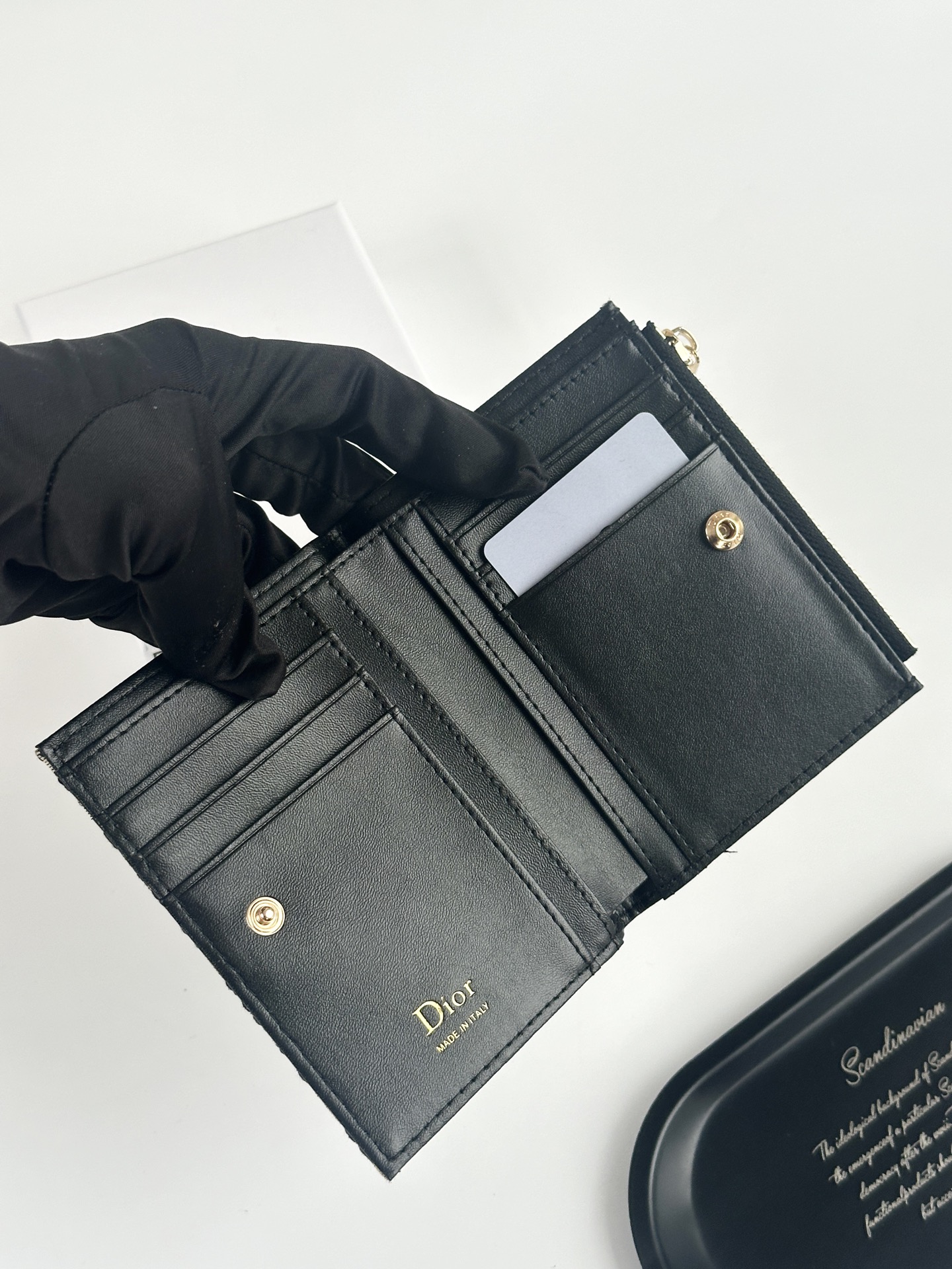 Dior Compact Multi-Functional Wallet - Image 3