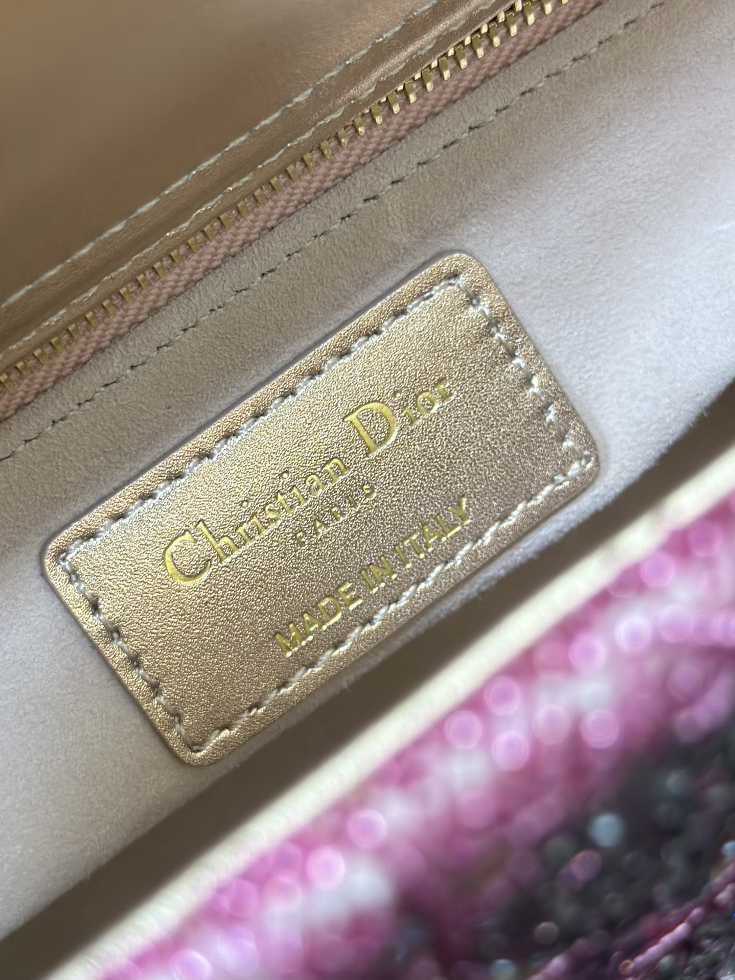 Lady Dior My ABCDior Bag - Image 6