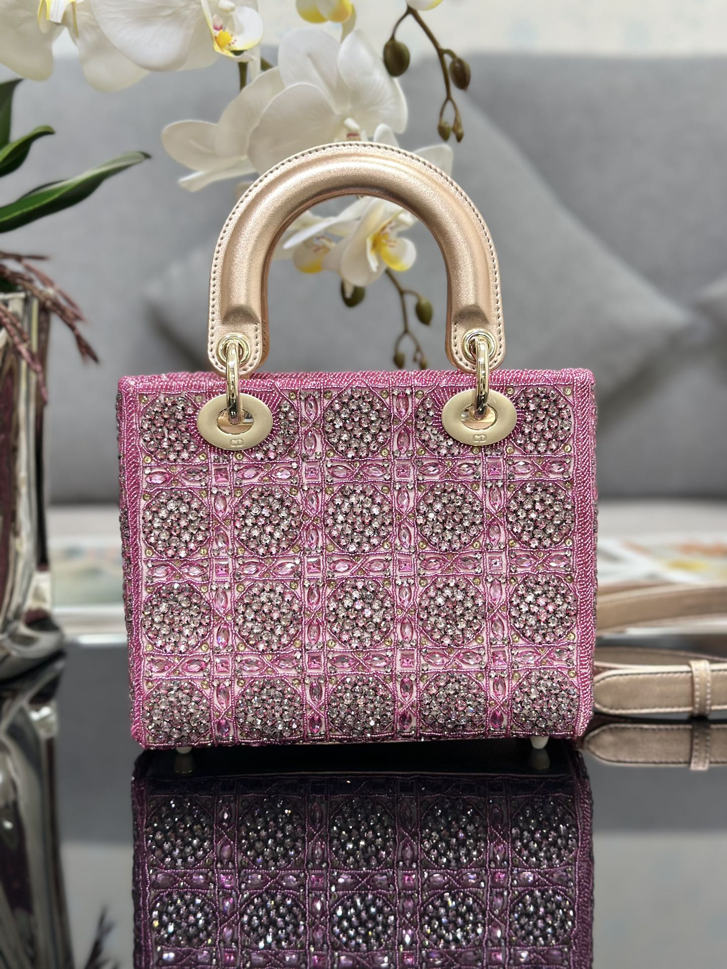 Lady Dior My ABCDior Bag - Image 9