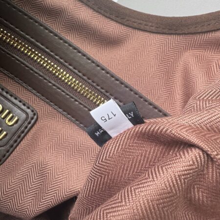 Miu Miu 24FW Suede Hobo Bag