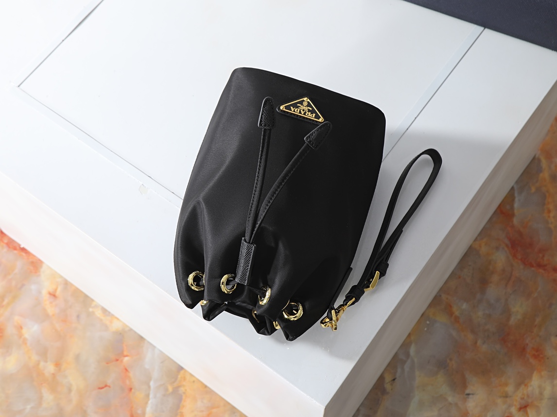 Prada Re-Nylon Drawstring Pouch - Image 3