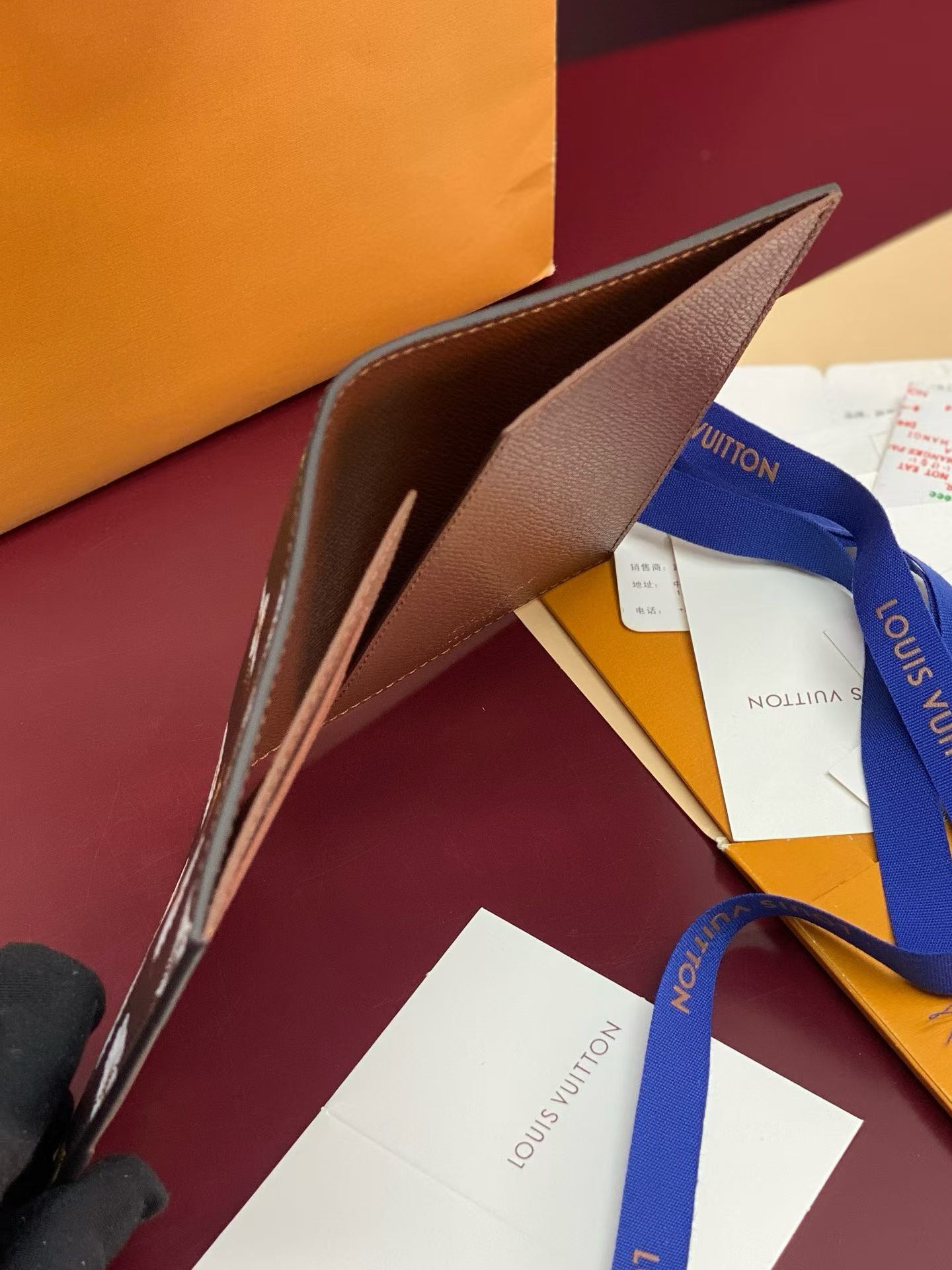 Louis Vuitton Passport Cover - Image 3