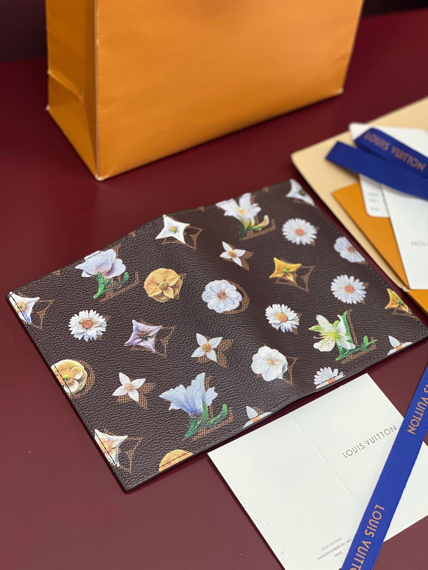 Louis Vuitton Passport Cover - Image 4