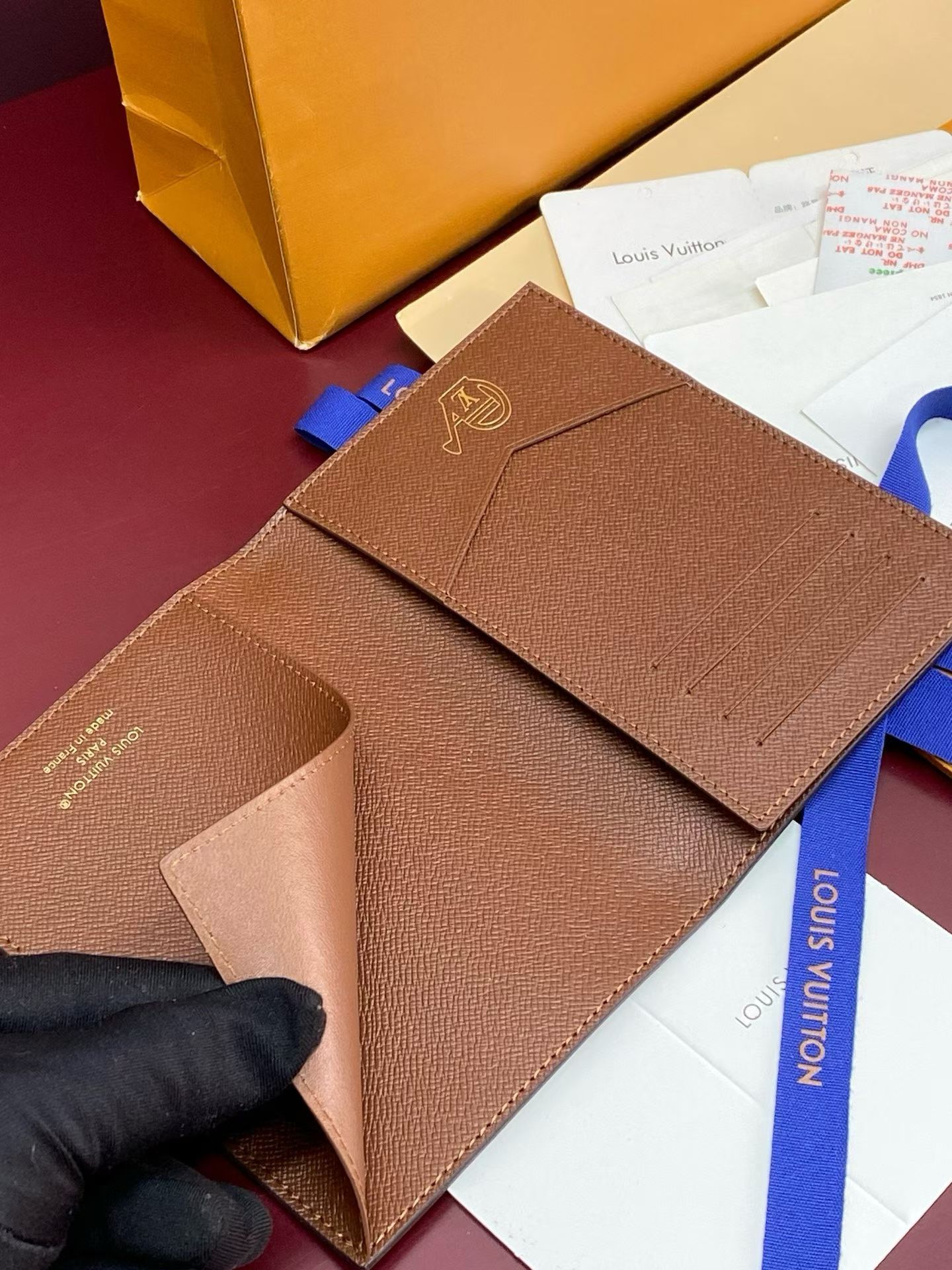Louis Vuitton Passport Cover - Image 5