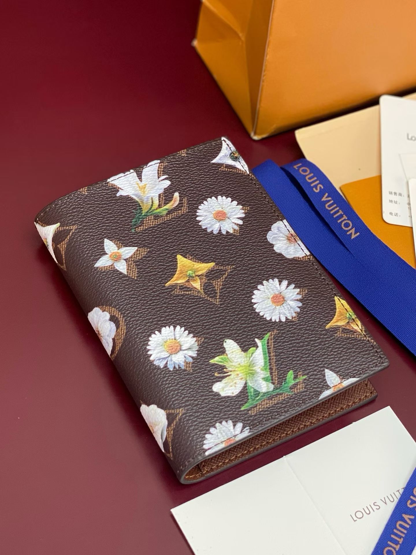 Louis Vuitton Passport Cover - Image 6
