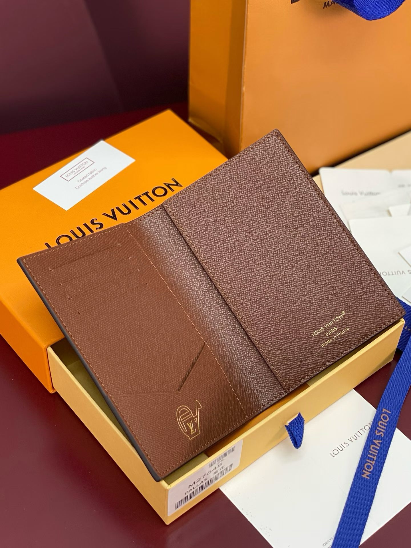 Louis Vuitton Passport Cover - Image 7