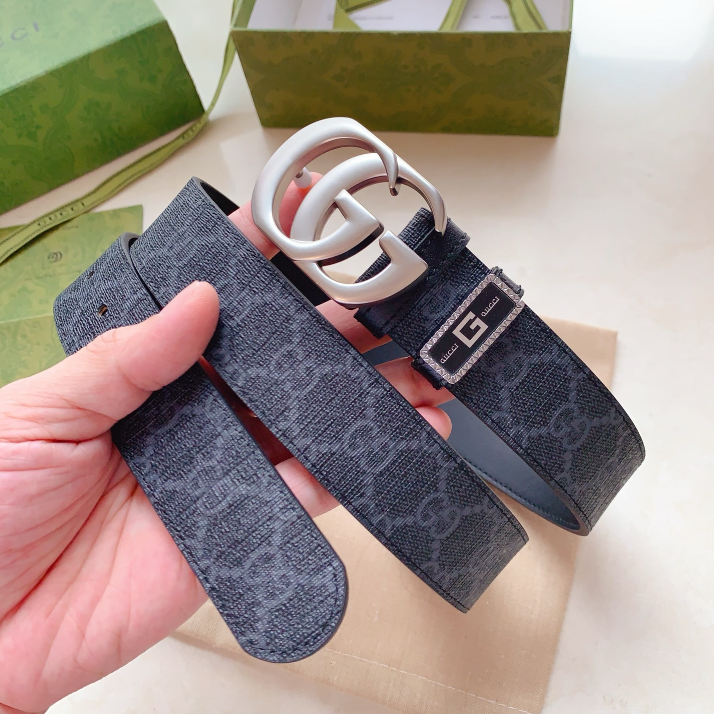 Gucci Classic Business Belt - Image 3
