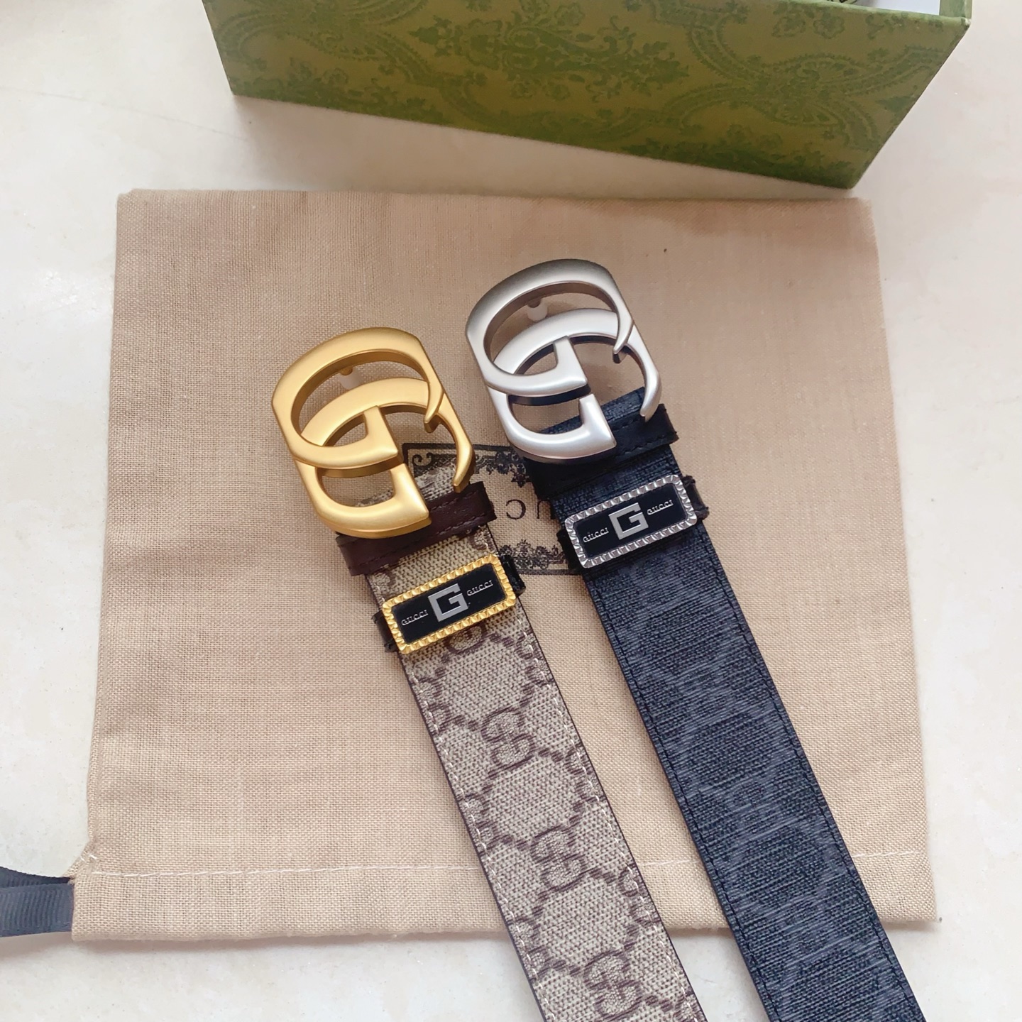 Gucci Classic Business Belt - Image 6