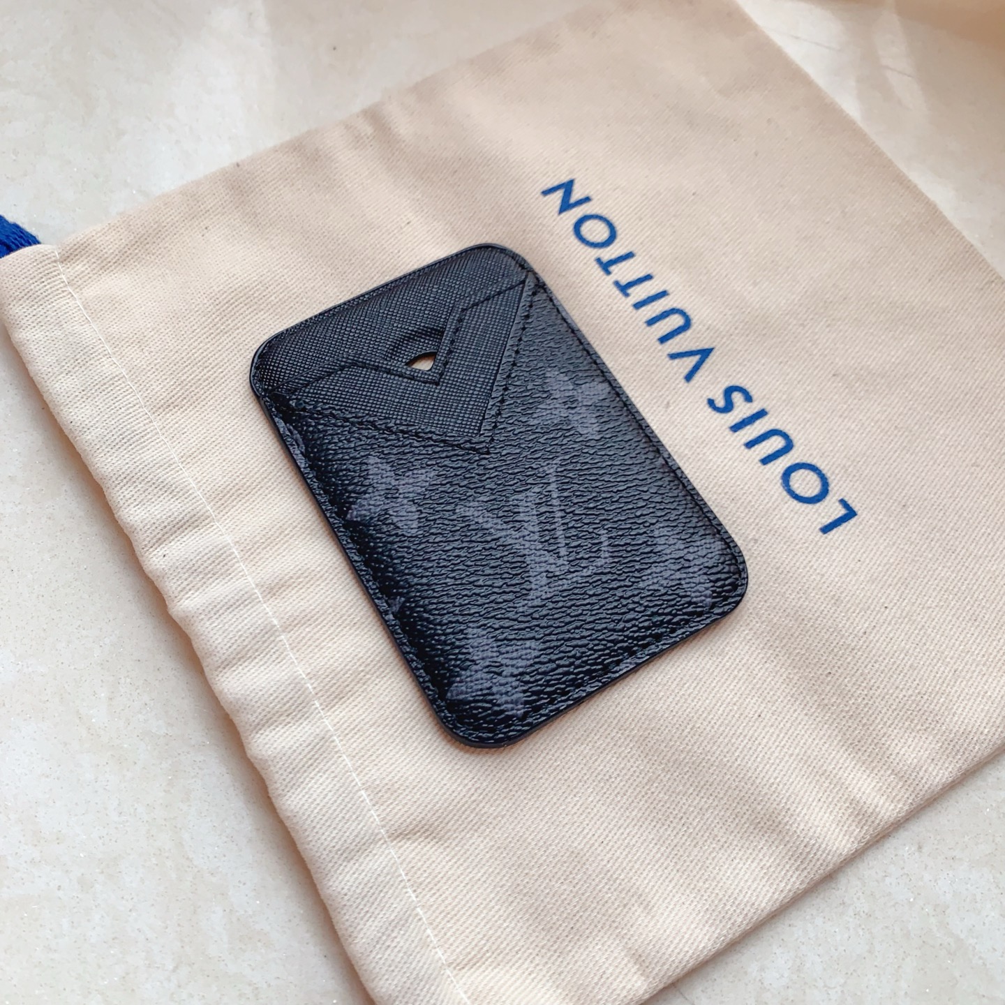 Louis Vuitton Signature Belt & Monogram Cardholder Gift Set - Image 7