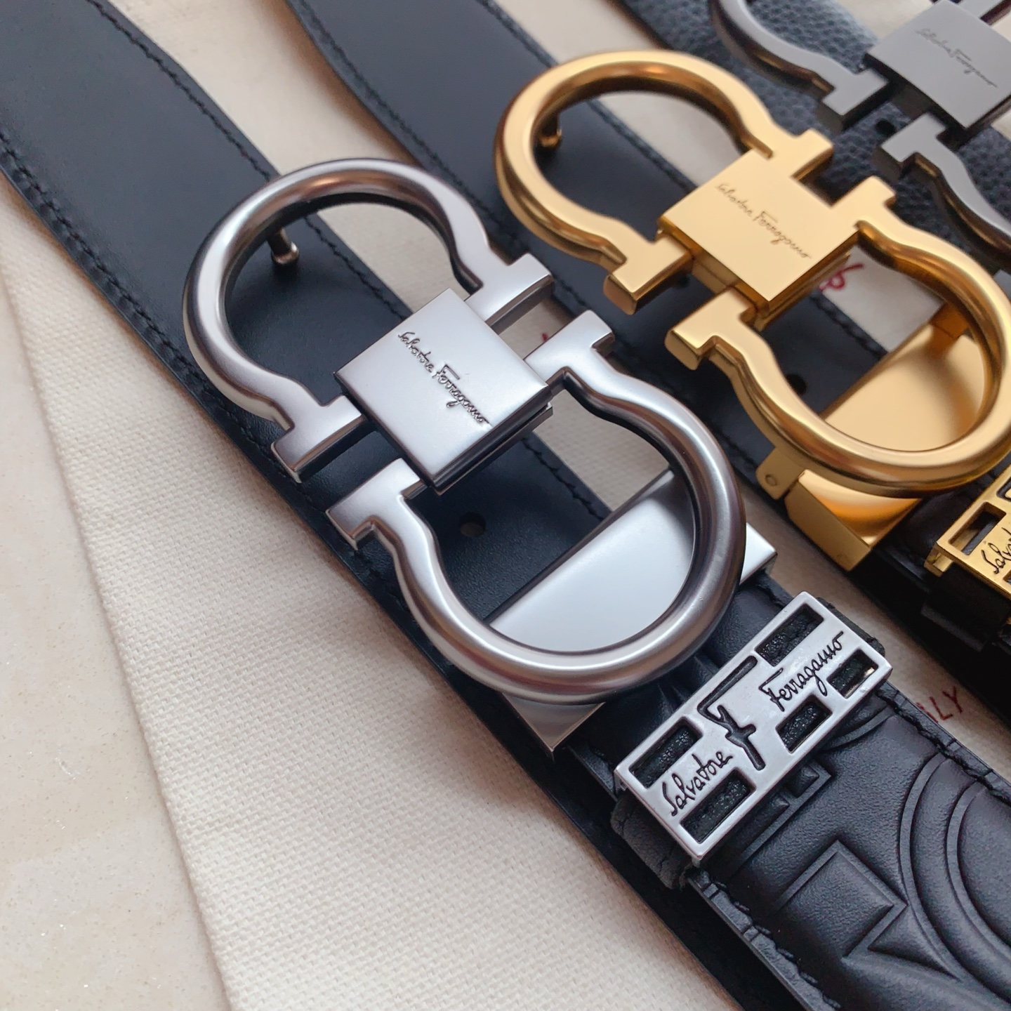 Ferragamo Reversible Business Belt