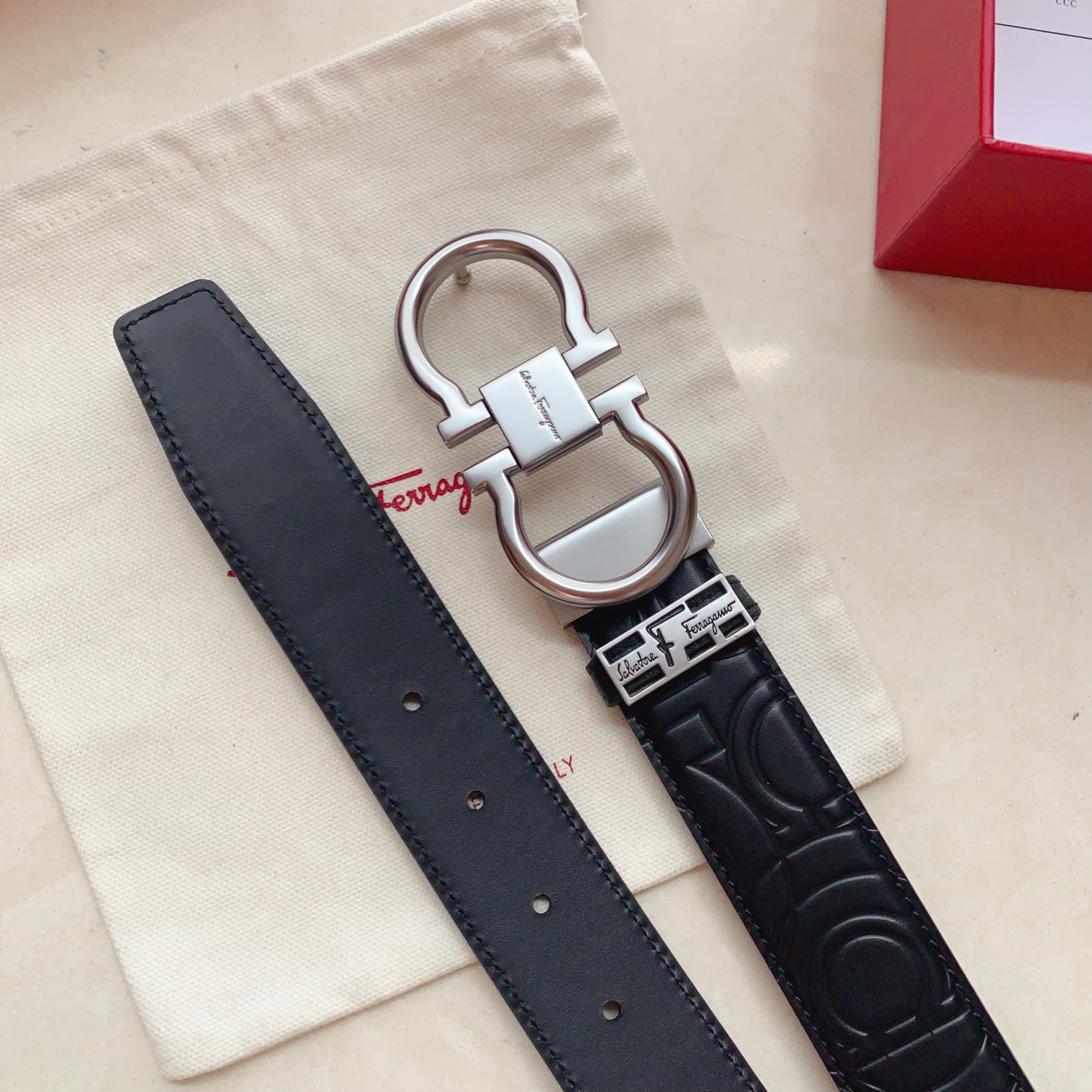 Ferragamo Reversible Business Belt - Image 2