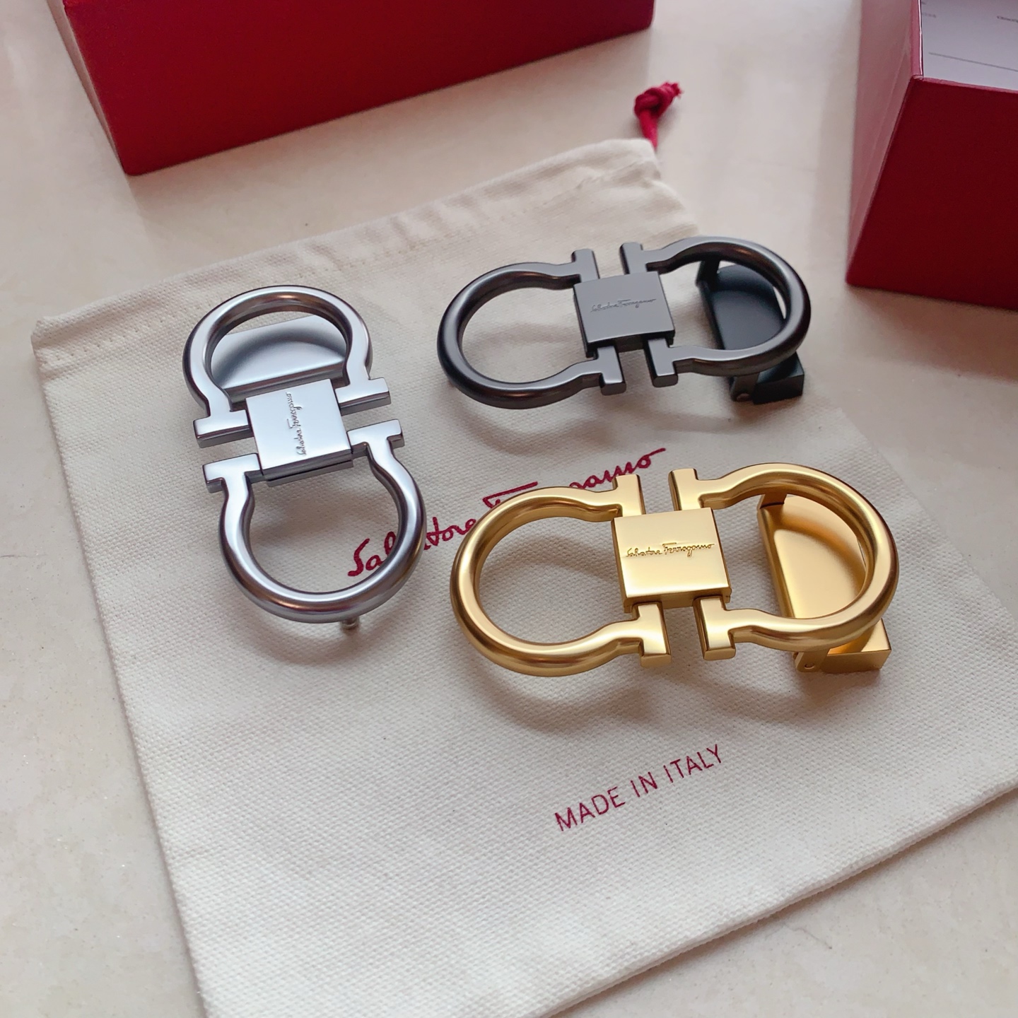 Ferragamo Reversible Business Belt - Image 5