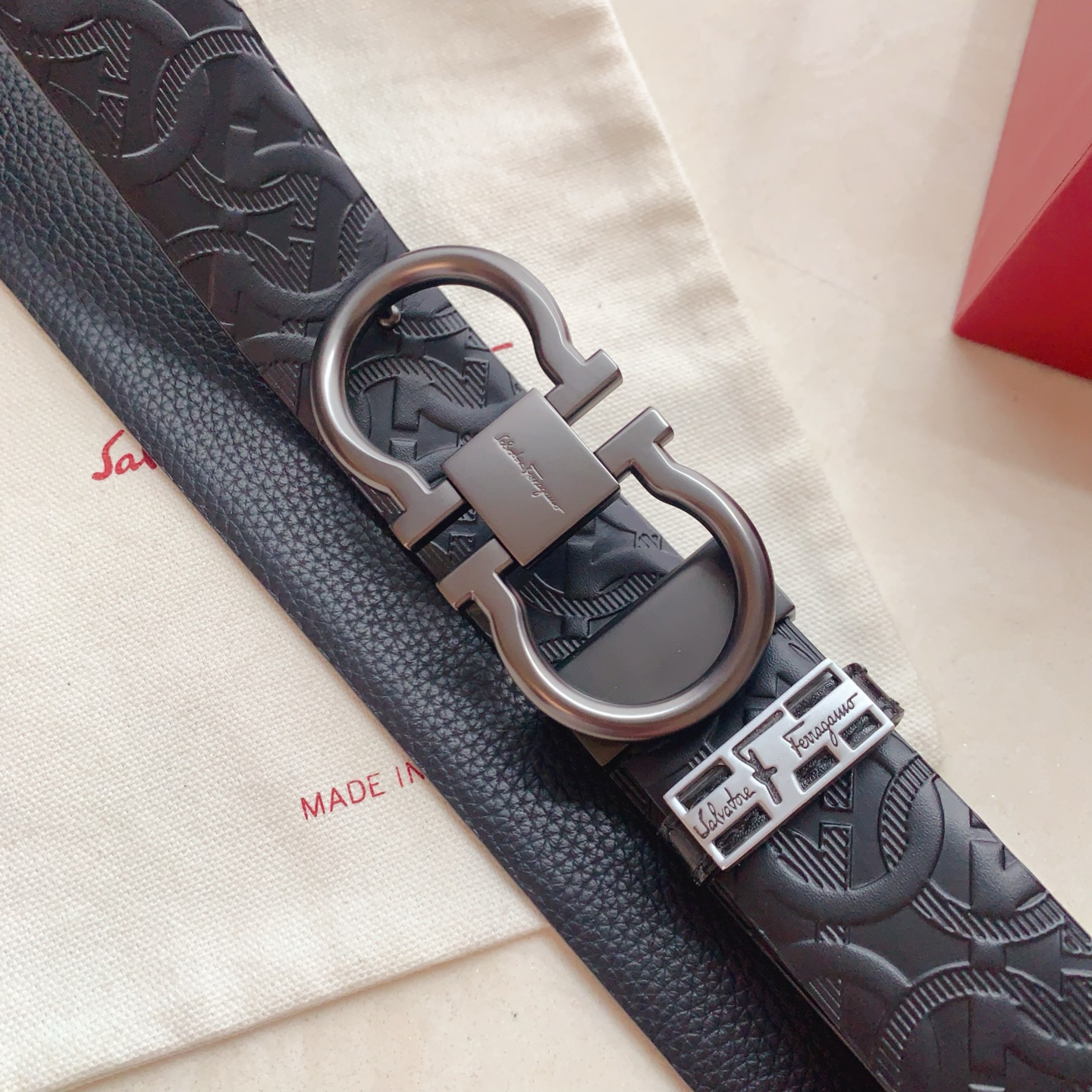 Ferragamo Reversible Business Belt - Image 8