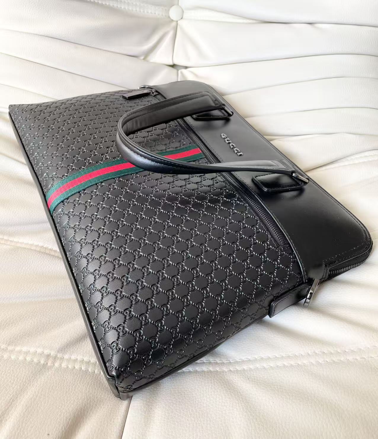 Gucci Signature Executive Briefcase - Image 5