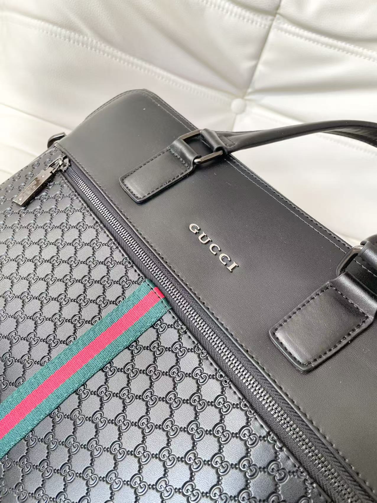 Gucci Signature Executive Briefcase - Image 7