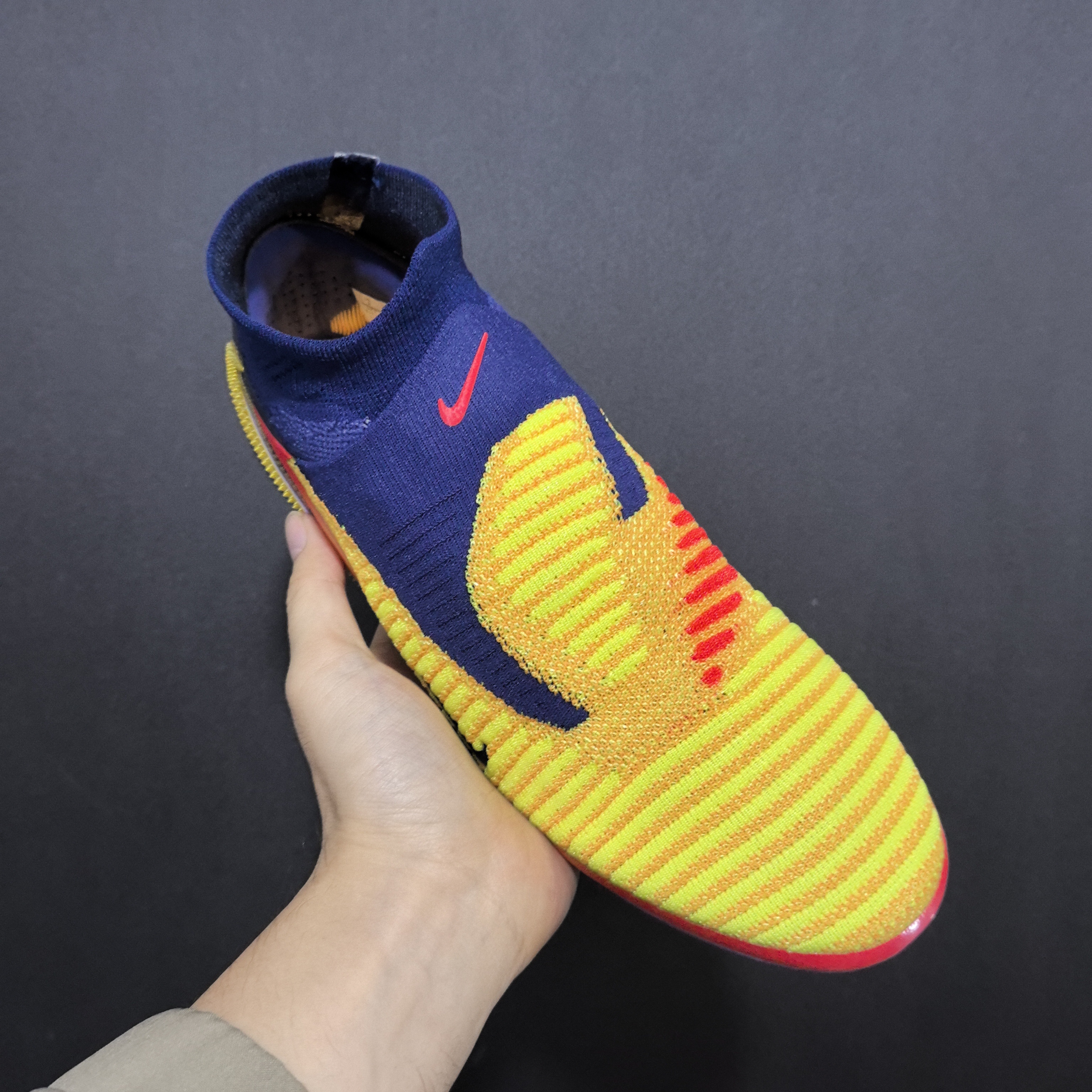 Nike Phantom GX 2 Elite High FG – "Electric Sunrise" Edition - Image 5