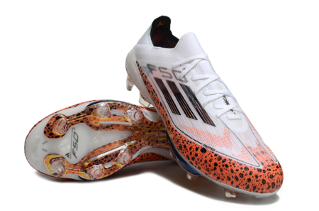 Adidas F50+ Elite FG – "Lightstrike" Leopard Edition