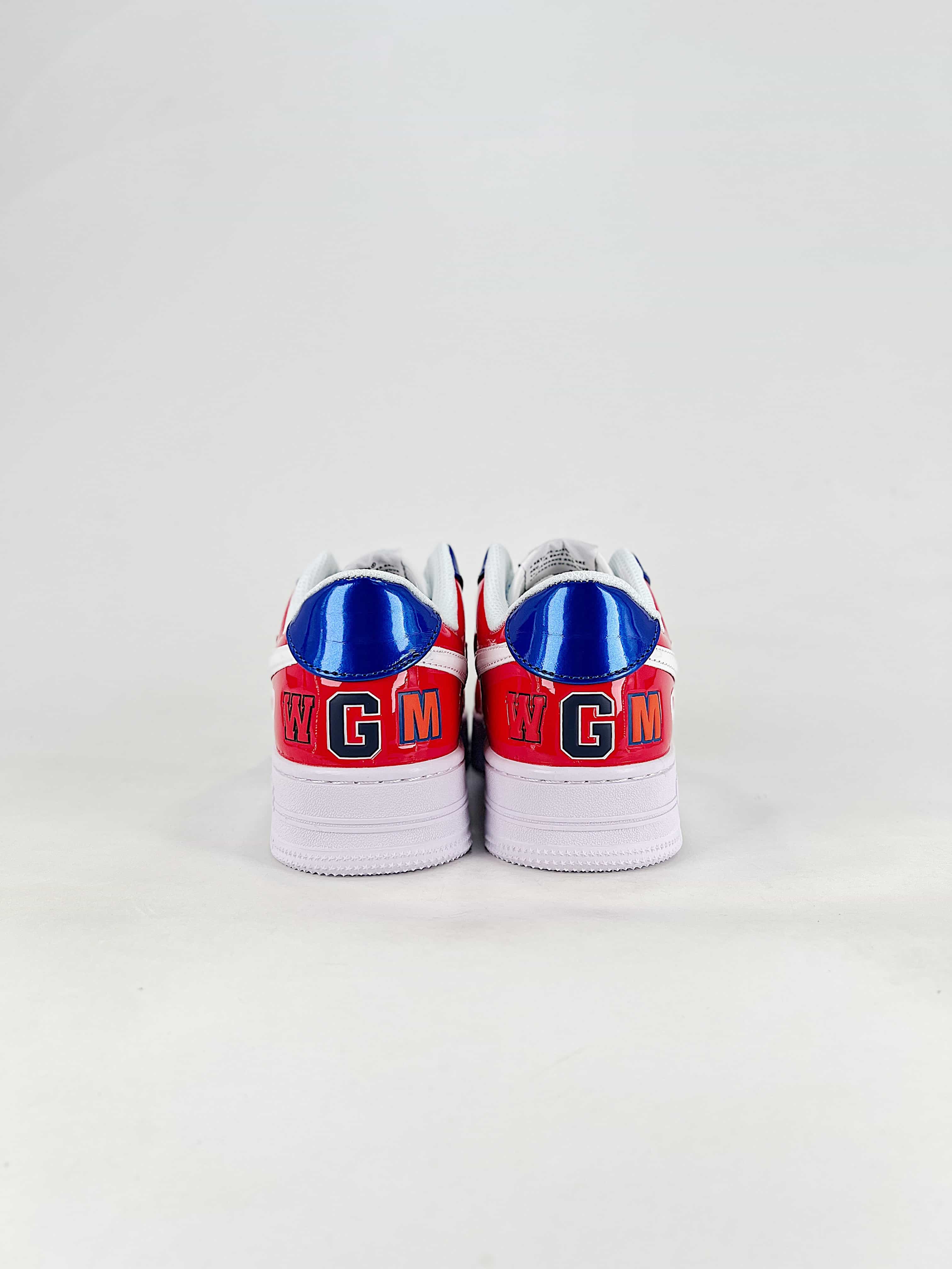 BAPE STA Low – Classic Leather Streetwear Sneakers - Image 3