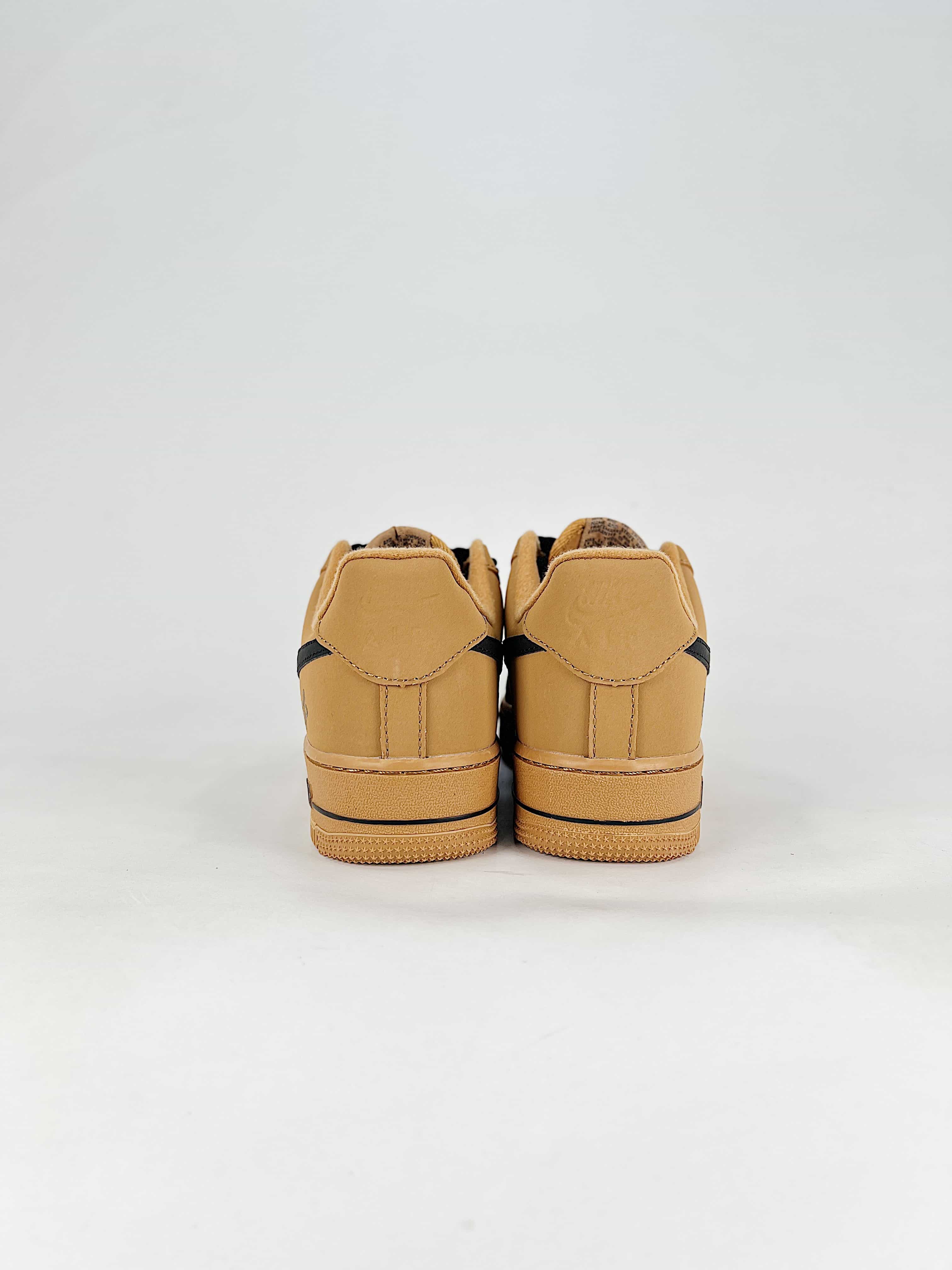 Nike Air Force 1'07 Low – Classic Wheat/Mocha Edition - Image 3