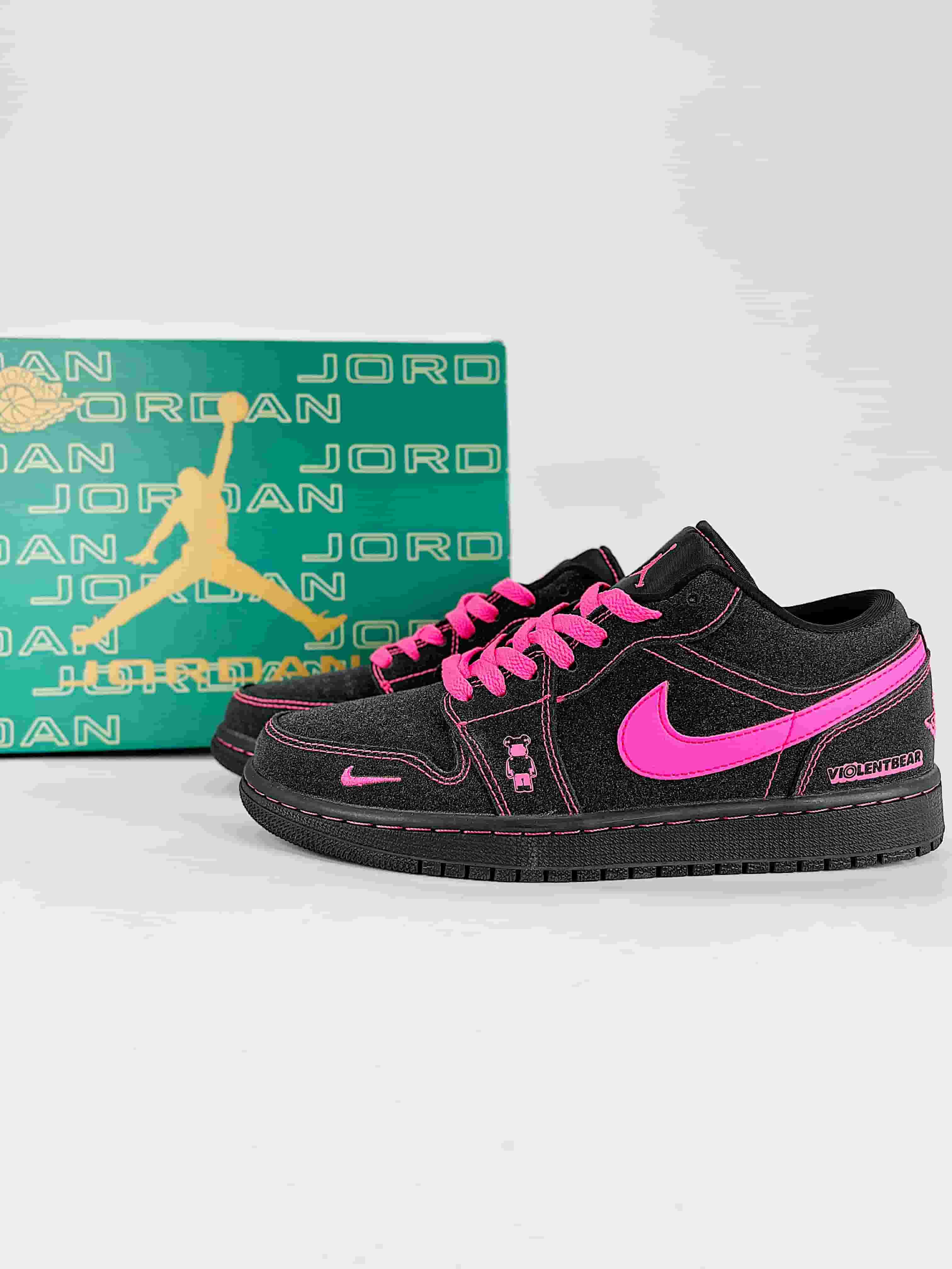 Nike Air Jordan 1 Low – High-End Custom Collaboration Edition - Image 3