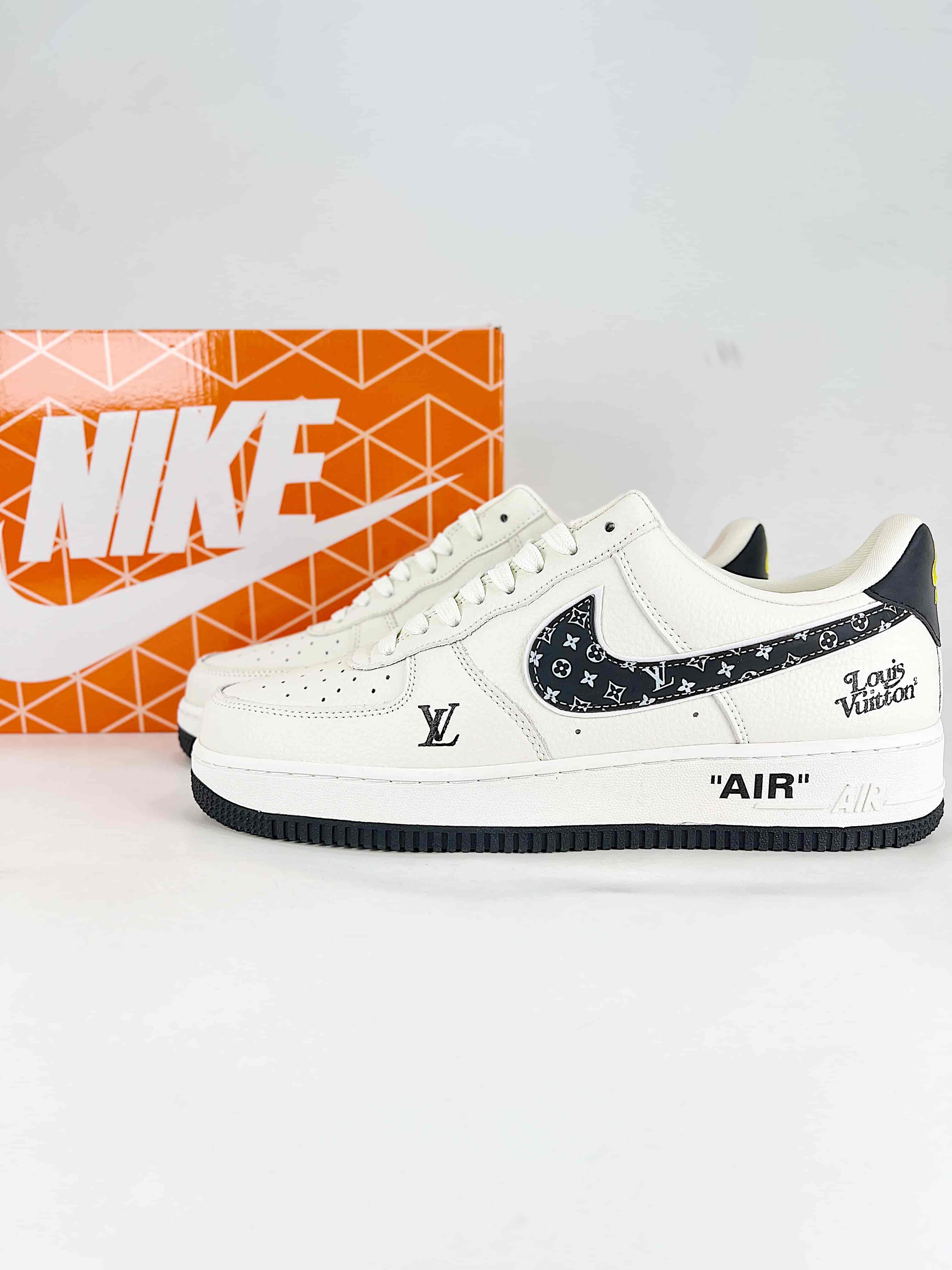 Nike Air Force 1 '07 Low – Premium Custom Edition - Image 4
