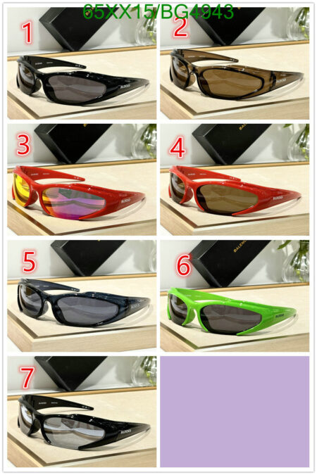 Balenciaga Women's Sleek Glasses