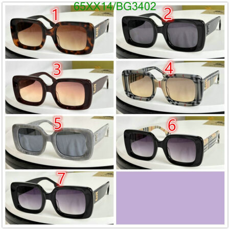 Burberry Women's Acetate Tinted Glasses