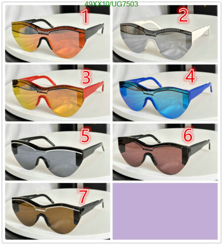 Balenciaga Bold Oversized Acetate Glasses