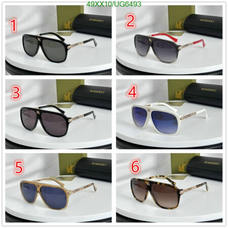 Burberry Women's Check Glasses