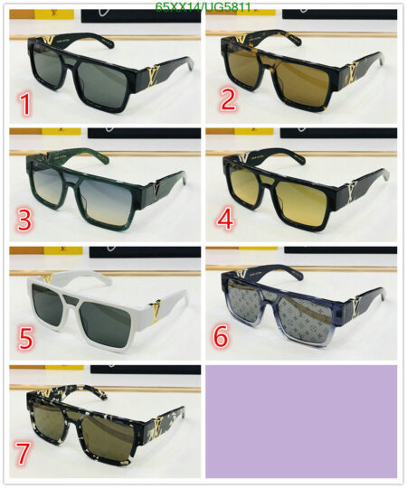 Louis Vuitton Women's Contemporary Glasses #9450