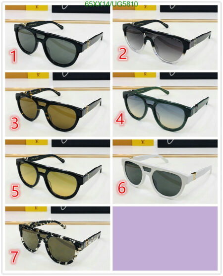 Louis Vuitton Women's Glasses #9453