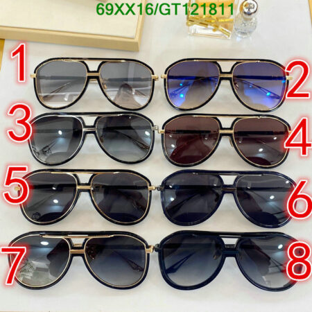Women's Timeless Metal Glasses