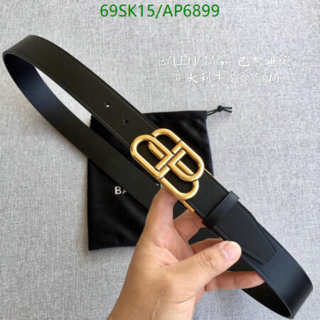 Premium Leather Belt #10992
