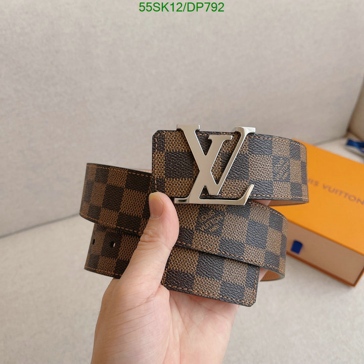 Louis Vuitton Classic Signature Hardware Belt - Image 3