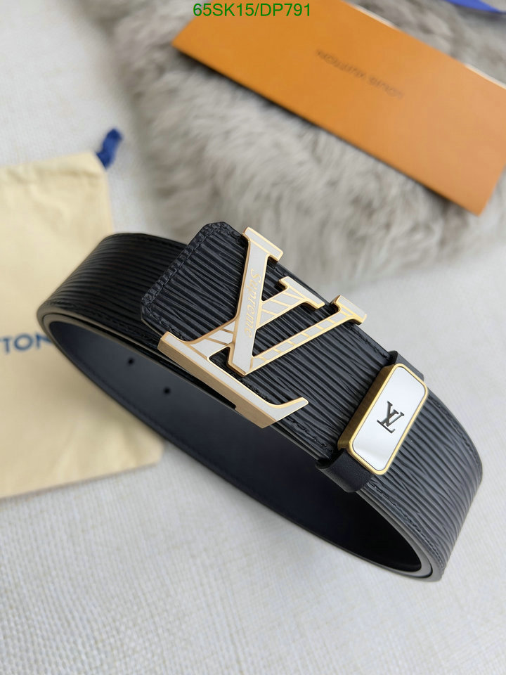 Louis Vuitton Monogram Premium Leather Belt - Image 3