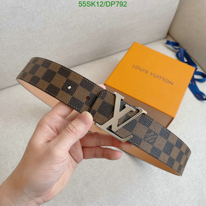 Louis Vuitton Classic Signature Hardware Belt - Image 4