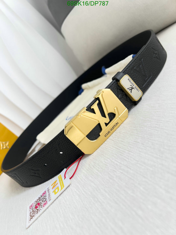 Louis Vuitton Monogram Premium Leather Refined Belt - Image 4