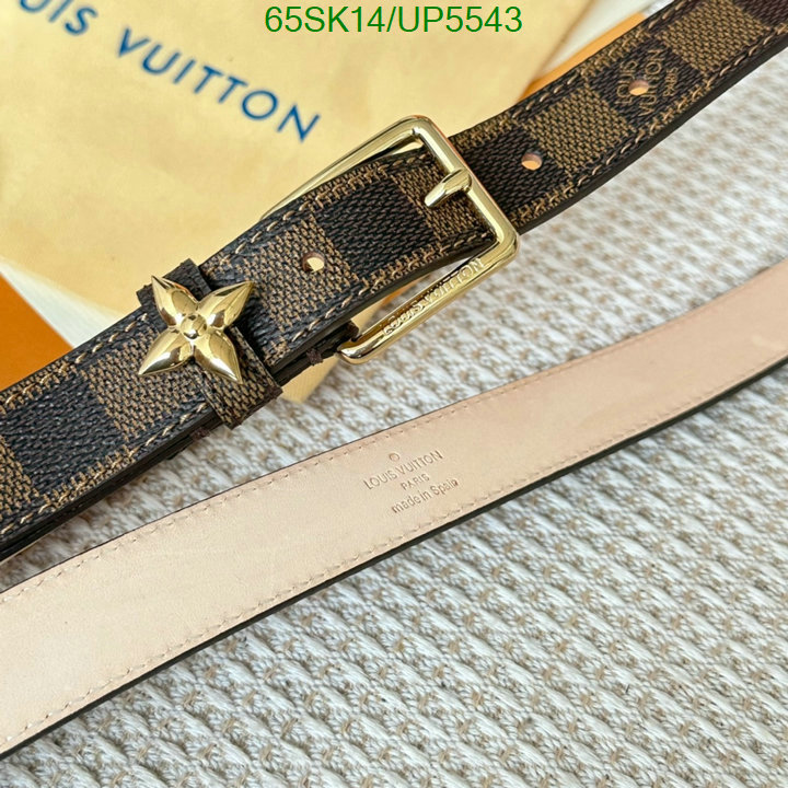 Louis Vuitton Monogram Premium Leather Belt #11189 - Image 3