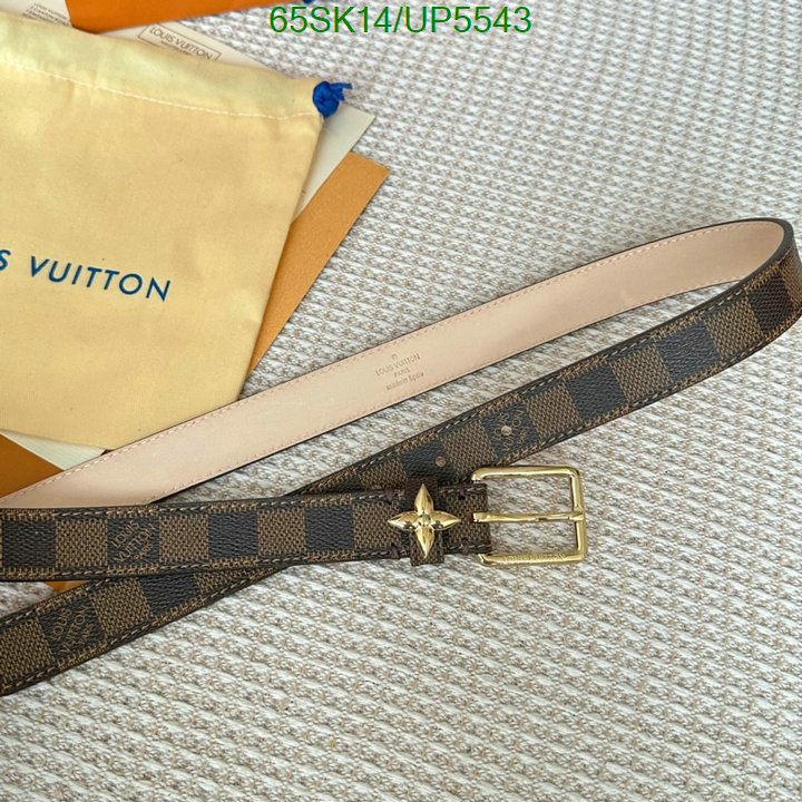 Louis Vuitton Monogram Premium Leather Belt #11189 - Image 4