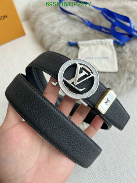 Sleek Premium Leather Belt #11199