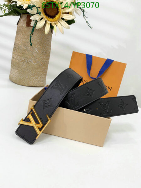 Sleek Premium Leather Belt #11404