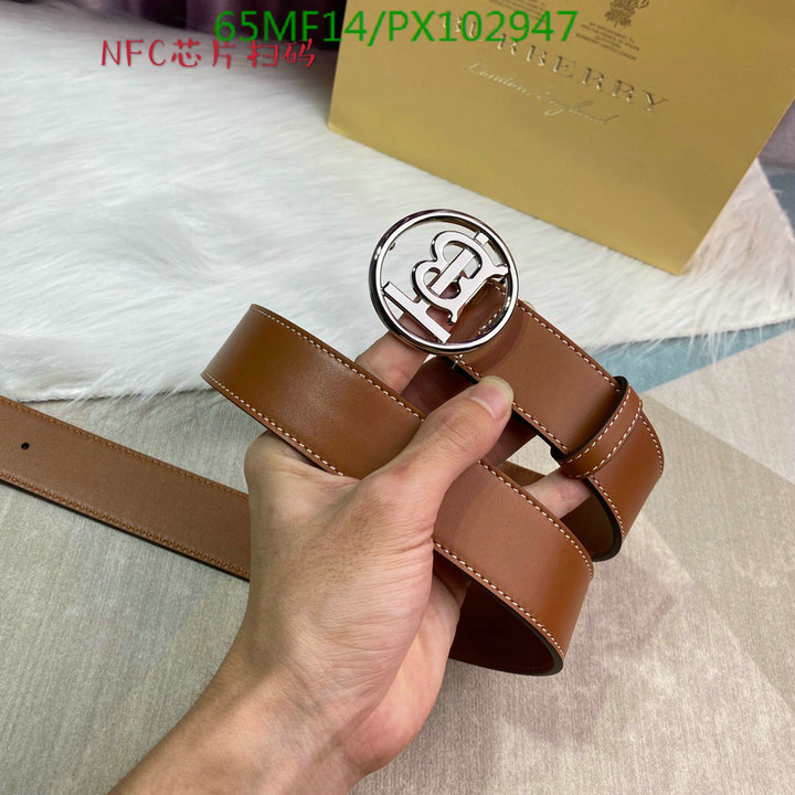 Premium Leather Belt #11800 - Image 3