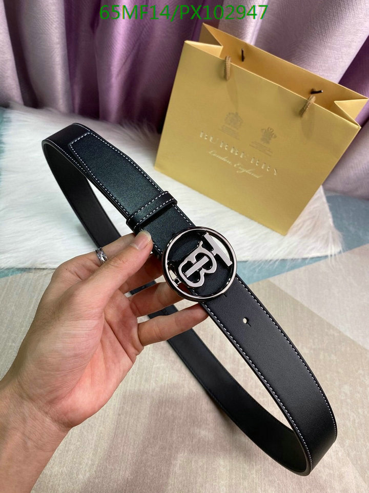 Premium Leather Belt #11800 - Image 4