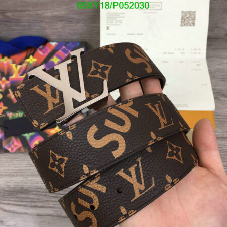 Premium Leather Belt #12110