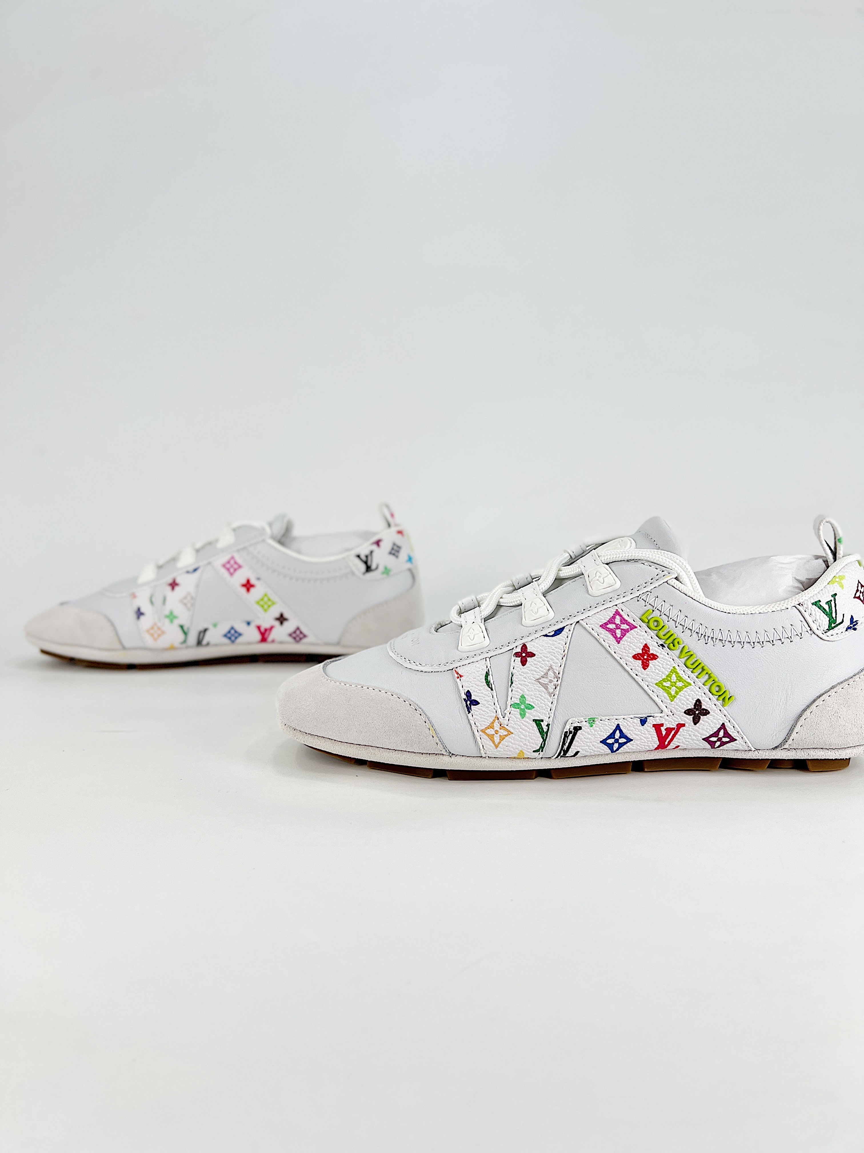 LOUIS VUITTON Sneakerina 2026 Spring Release Trainer - Image 4