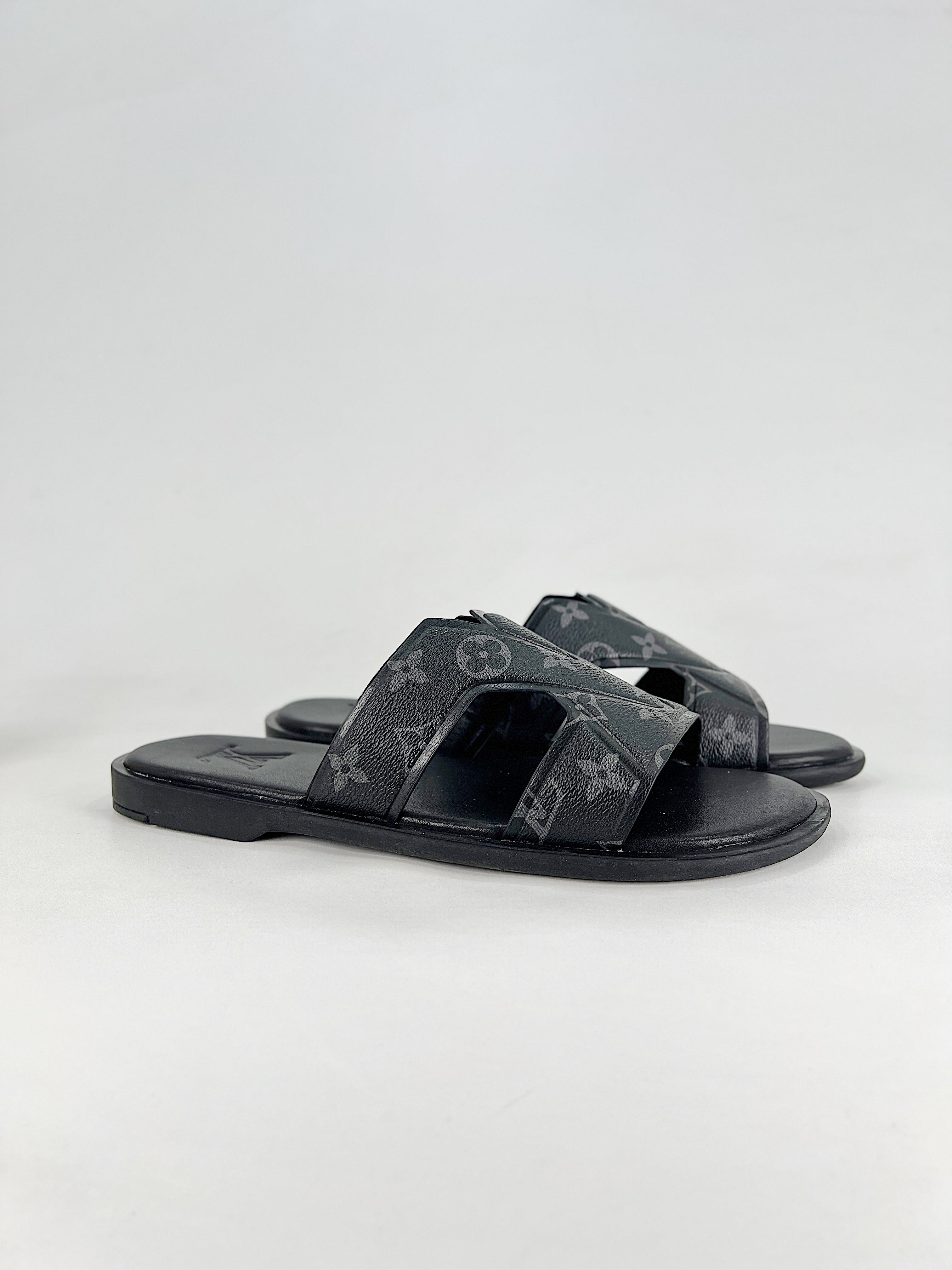 Louis Vuitton Oasis Calfskin Open Toe Mules - Image 3