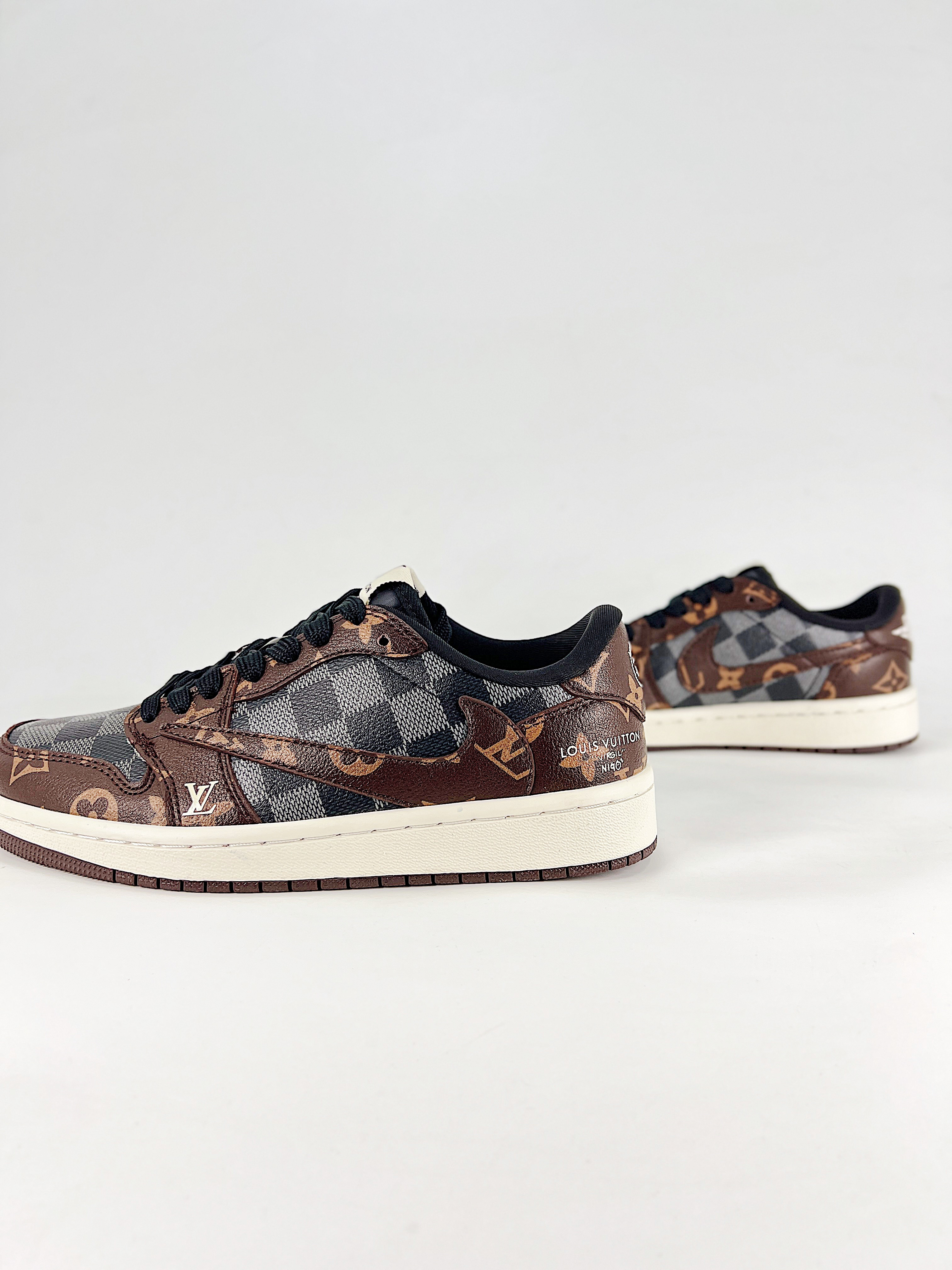 Nike Air Jordan 1 Low Custom Colorway - Image 3